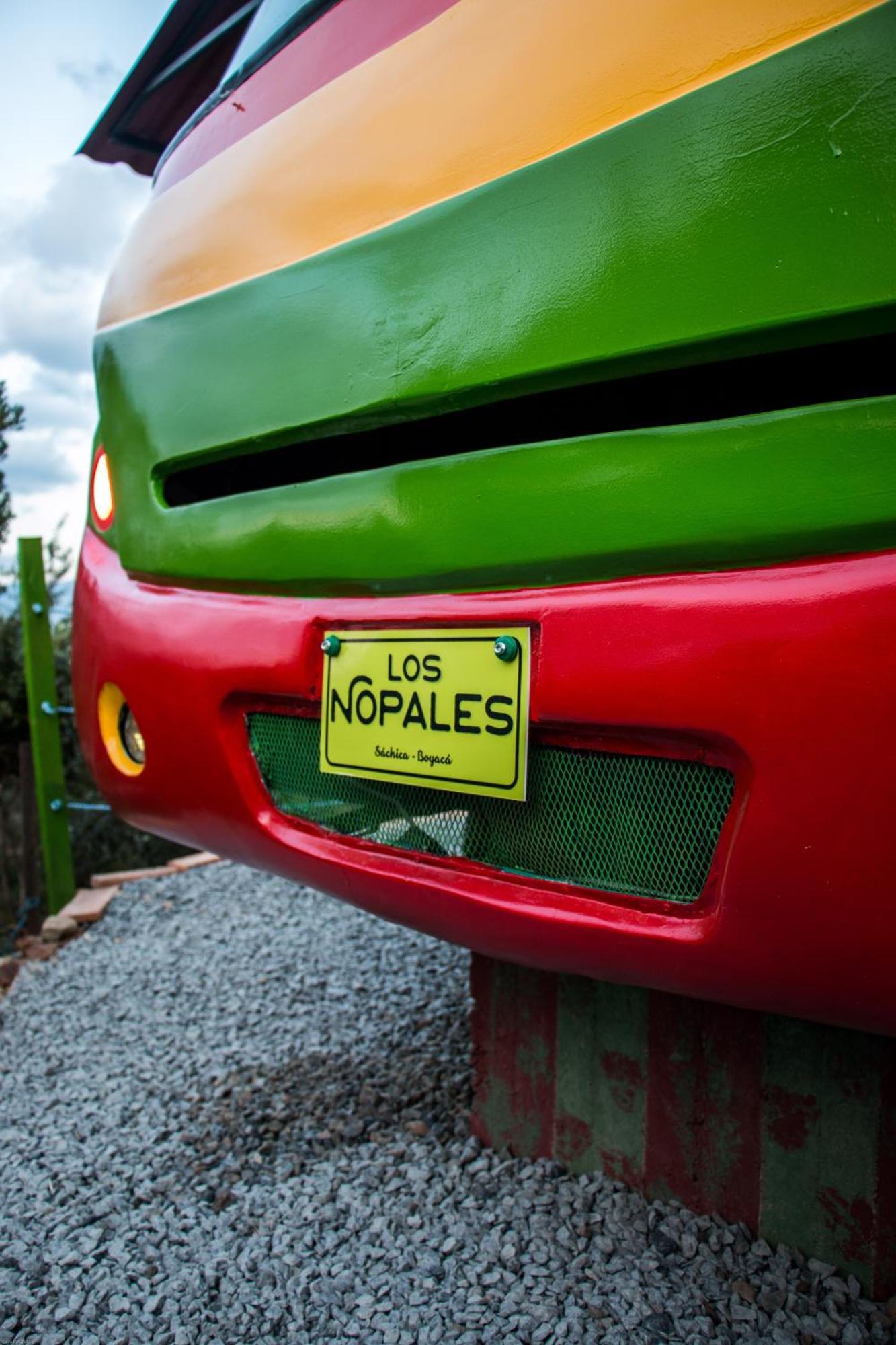 Los Nopales Glamping Sachica Exterior photo