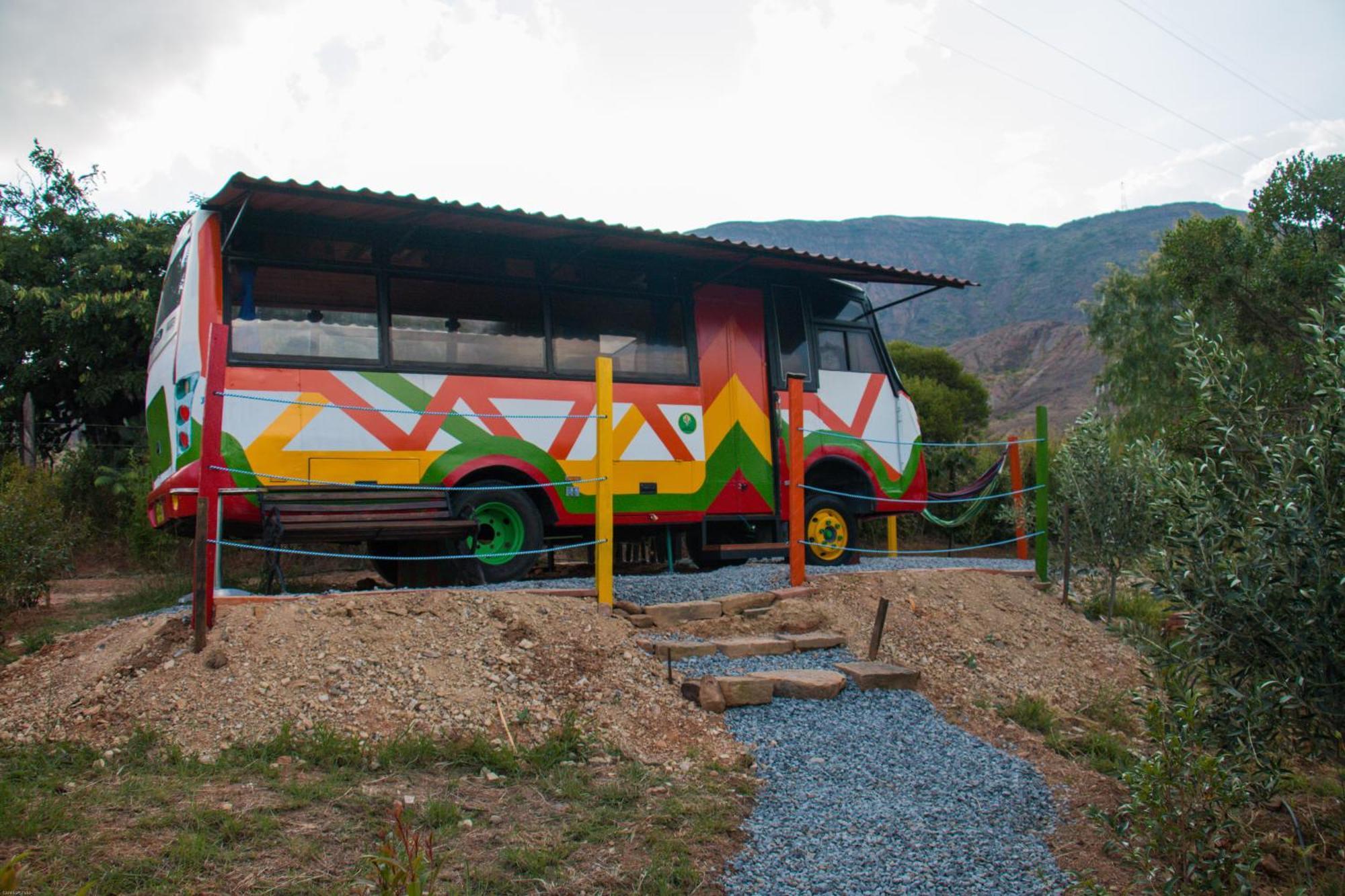 Los Nopales Glamping Sachica Exterior photo